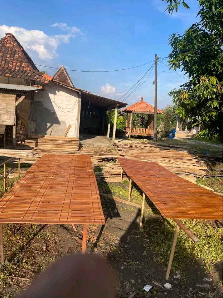 Tirai Kayu Bengkirai